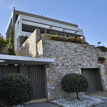 Apartmán Seaview Penthouse Schinias Marathón Exteriér fotografie