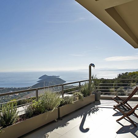 Apartmán Seaview Penthouse Schinias Marathón Exteriér fotografie