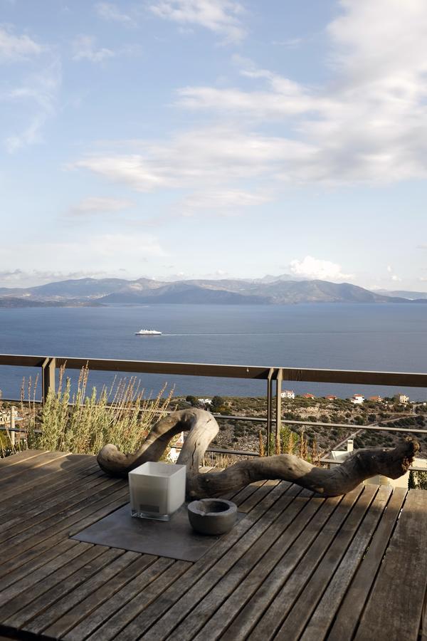 Apartmán Seaview Penthouse Schinias Marathón Exteriér fotografie