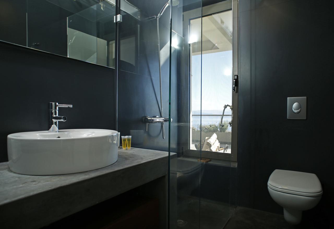 Apartmán Seaview Penthouse Schinias Marathón Exteriér fotografie