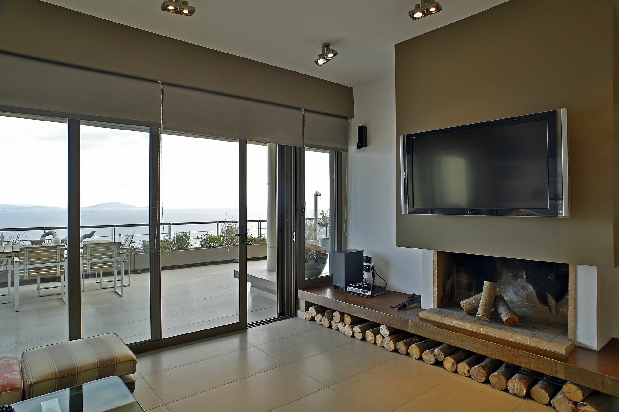 Apartmán Seaview Penthouse Schinias Marathón Exteriér fotografie