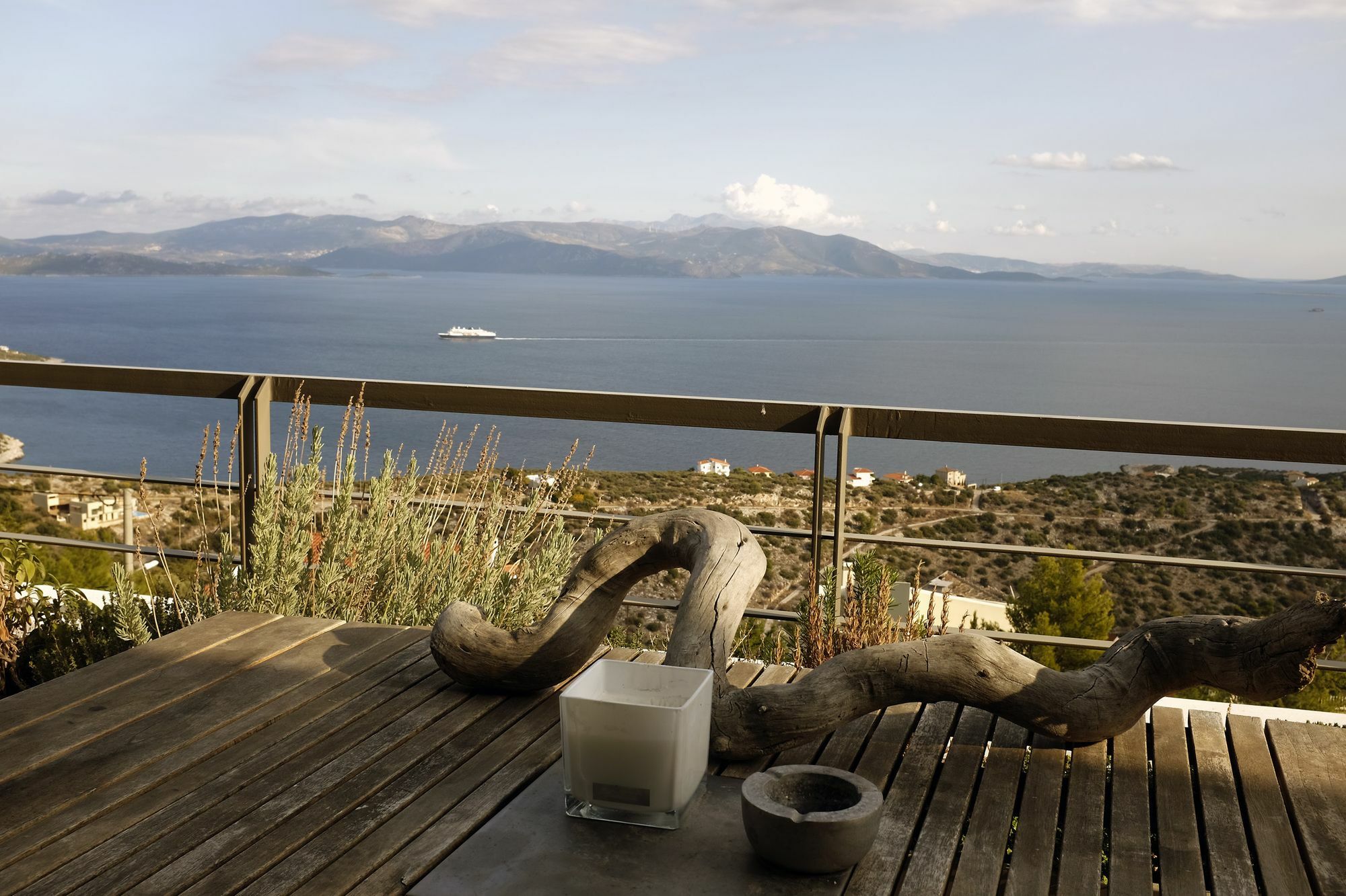 Apartmán Seaview Penthouse Schinias Marathón Exteriér fotografie