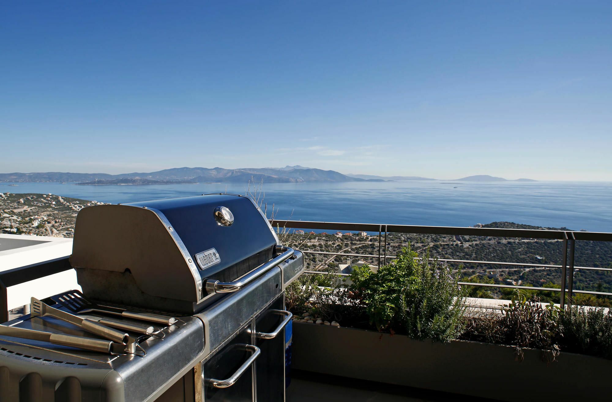 Apartmán Seaview Penthouse Schinias Marathón Exteriér fotografie