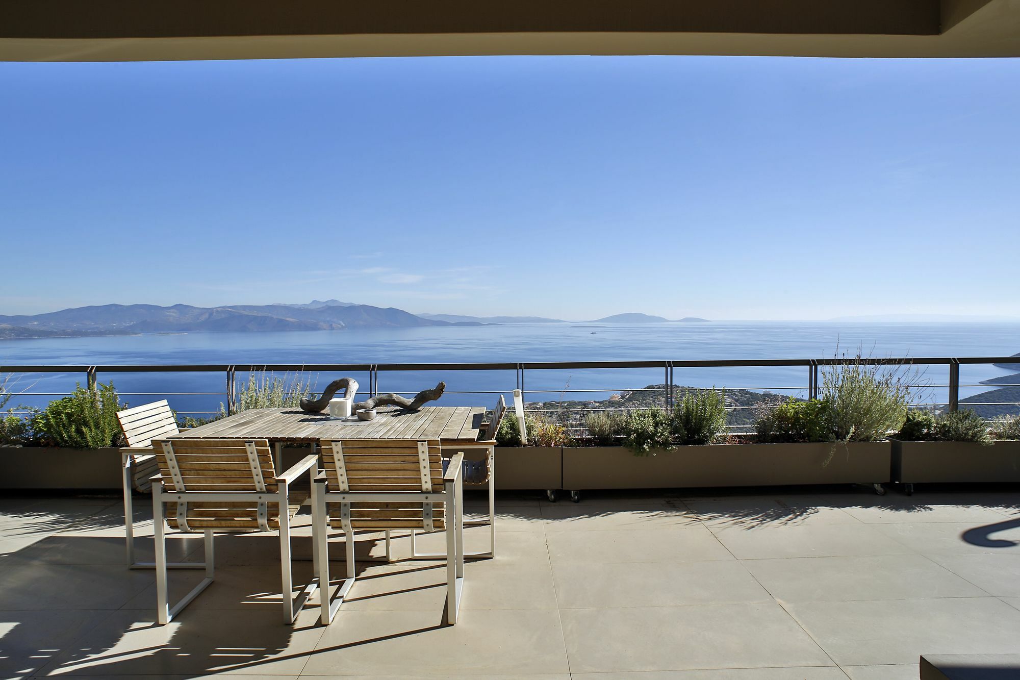Apartmán Seaview Penthouse Schinias Marathón Exteriér fotografie