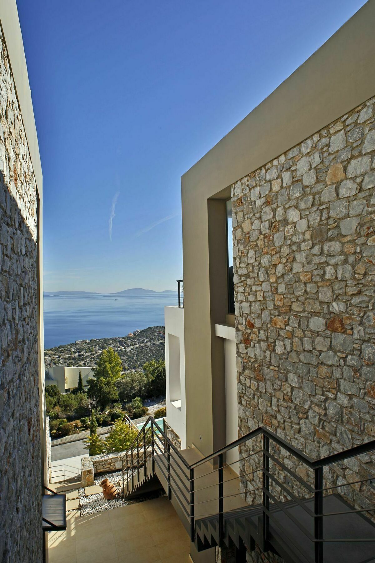 Apartmán Seaview Penthouse Schinias Marathón Exteriér fotografie